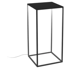 Lampade Da Esterno Giardino-Ideal Lux Lampada da esterno ipotesi pt h73 nera