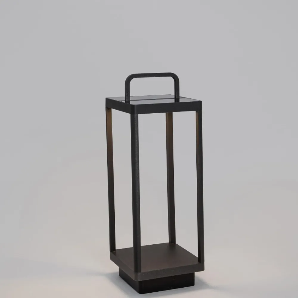 Lampade Da Esterno Giardino-Selezionato da Mazzolaluce Lampada da esterno portatile lanterna luce solare led 3000k