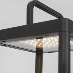 Lampade Da Esterno Giardino-Selezionato da Mazzolaluce Lampada da esterno portatile lanterna luce solare led 3000k