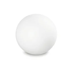 Lampade Da Esterno Giardino-Linea Light Lampada da esterno sfera bianca oh!