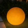 Lampade Da Esterno Giardino-Linea Light Lampada da esterno sfera 55cm ip65 da giardino ligneo oh! mars