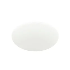 Lampade Da Esterno Giardino-Linea Light Lampada da giardino 38cm sfera bianca oh!smash fl65