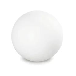 Lampade Da Esterno Giardino-Linea Light Lampada da giardino sfera bianca 55cm oh! garden