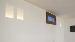 Applique Da Parete-Selezionato da Mazzolaluce Lampada da incasso a parete applique di gesso led cristaly 16,5w 4000k