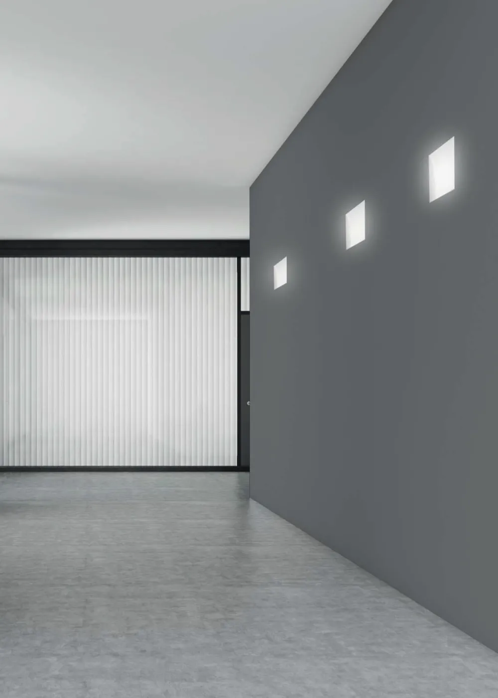 Applique Da Parete-Selezionato da Mazzolaluce Lampada da incasso a parete applique di gesso led cristaly 16,5w 4000k