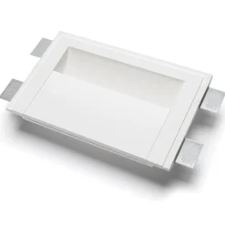 Applique Da Parete-Selezionato da Mazzolaluce Lampada da incasso a parete 21,5w 4000k applique in gesso led cristaly