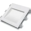 Applique Da Parete-Selezionato da Mazzolaluce Lampada da incasso a parete 16,5w 3000k in gesso led cristaly a filo muro