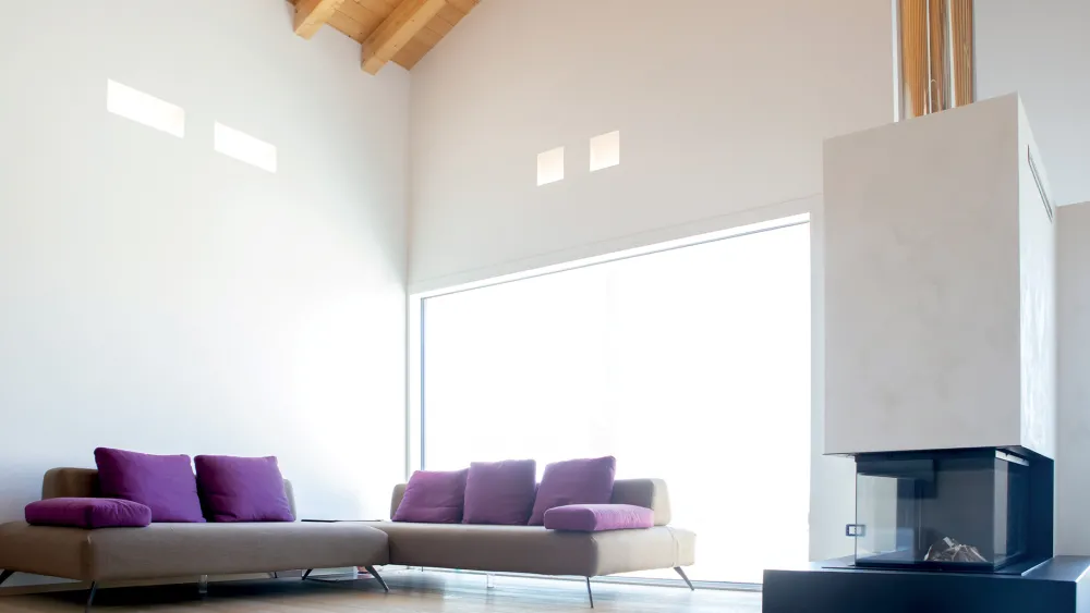 Applique Da Parete-Selezionato da Mazzolaluce Lampada da incasso a parete 16,5w 3000k in gesso led cristaly a filo muro