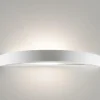 Applique Da Parete-Selezionato da Mazzolaluce Lampada da parete in gesso 74cm applique bianco pitturabile curvo