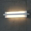 Applique Da Parete-Top Light Lampada da parete in vetro toplight cross