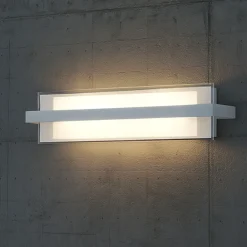 Applique Da Parete-Top Light Lampada da parete in vetro toplight cross