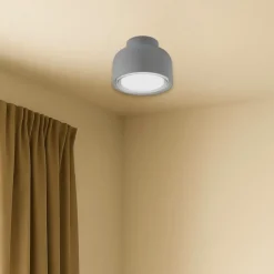 Applique Da Parete-Vivida International Lampada da parete moderna bottone titanio vivida