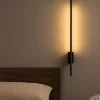 Applique Camera Da Letto-Selezionato da Mazzolaluce Lampada da parete nera led 10w 3000k applique per comodino