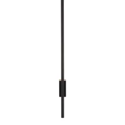 Applique Camera Da Letto-Selezionato da Mazzolaluce Lampada da parete nera led 10w 3000k applique per comodino