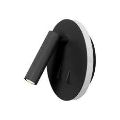 Applique Camera Da Letto-Selezionato da Mazzolaluce Lampada da parete nera per comodini camera da letto moderna 2 luci