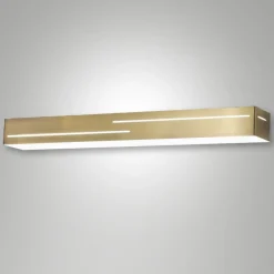Applique Da Parete-Fabas Luce Lampada da parete oro ottone moderna bunny led 24w 3000k