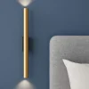 Applique Camera Da Letto-Selezionato da Mazzolaluce Lampada da parete per comodino applique cilindro ottone
