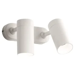 Applique Da Parete-IsyLuce Lampada da parete soffitto applique con 2 luci bianco