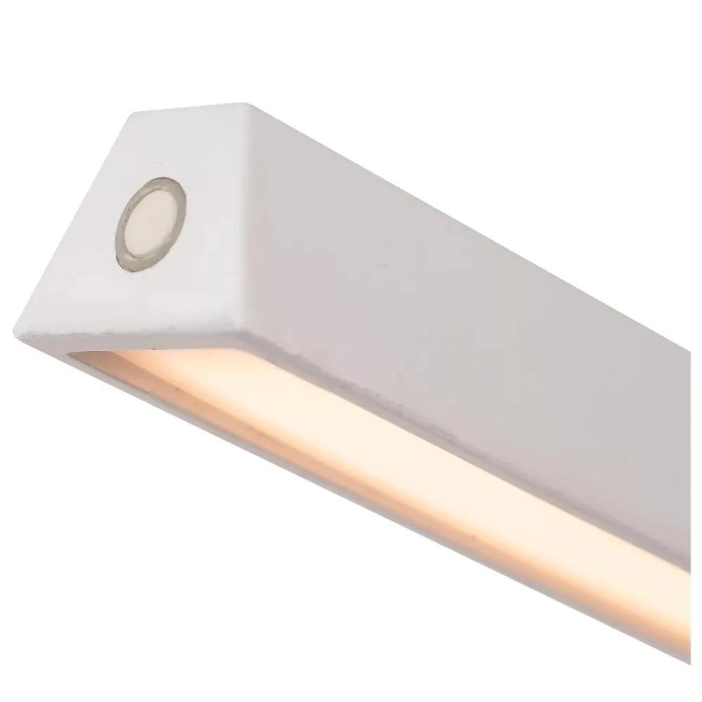 Lampade Da Tavolo-Selezionato da Mazzolaluce Lampada da scrivania bianca design moderna led 2700k dimmerabile