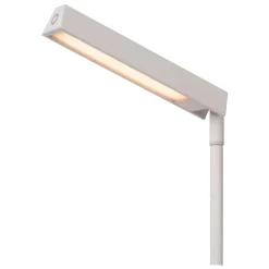 Lampade Da Tavolo-Selezionato da Mazzolaluce Lampada da scrivania bianca design moderna led 2700k dimmerabile