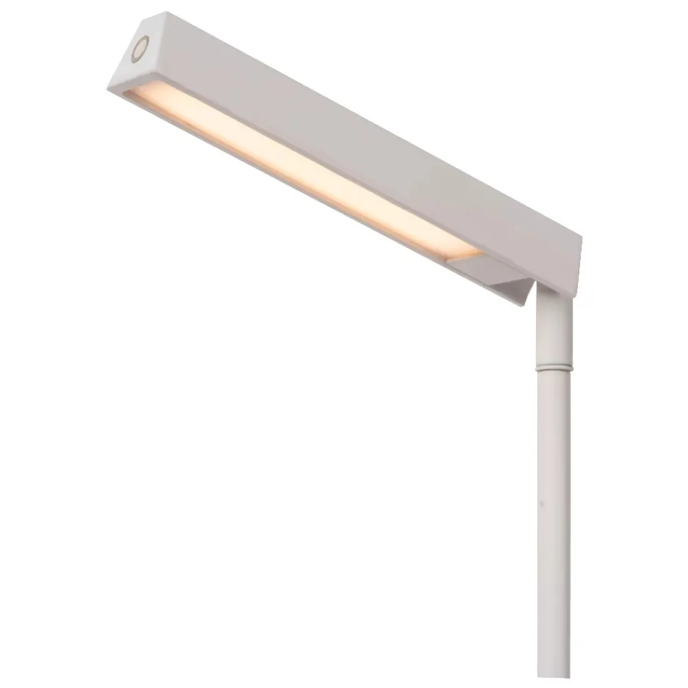 Lampade Da Tavolo-Selezionato da Mazzolaluce Lampada da scrivania bianca design moderna led 2700k dimmerabile