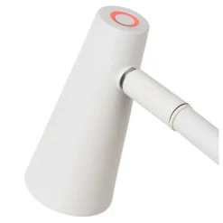 Lampade Da Tavolo-Selezionato da Mazzolaluce Lampada da scrivania bianca led 2700k dimmerabile
