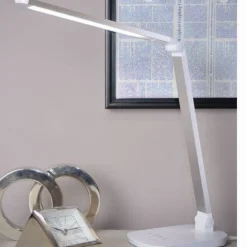 Lampade Da Tavolo-Selezionato da Mazzolaluce Lampada da scrivania design moderna orientabile led 10w dimmerabile