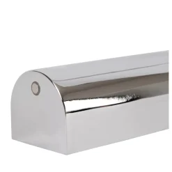 Lampade Da Tavolo-Selezionato da Mazzolaluce Lampada da scrivania design moderno cromo nero led 2700k dimmerabile