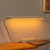 Lampade Da Tavolo-Selezionato da Mazzolaluce Lampada da scrivania design moderna tortora led 2700k dimmerabile