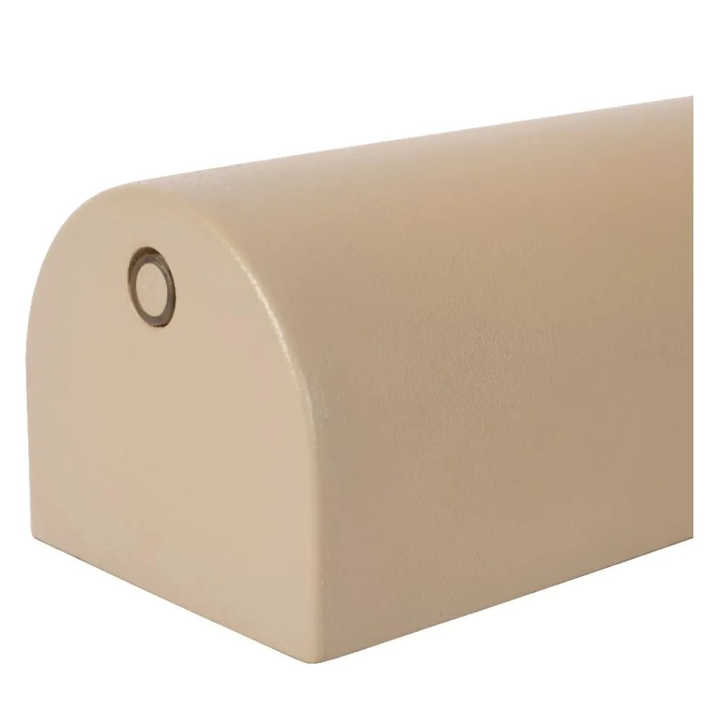 Lampade Da Tavolo-Selezionato da Mazzolaluce Lampada da scrivania design moderna tortora led 2700k dimmerabile