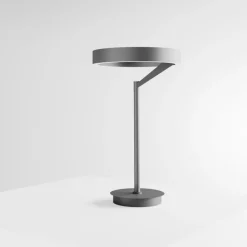 Lampade Da Tavolo-Gea Luce Lampada da scrivania criseide nera led 3000k per soggiorno