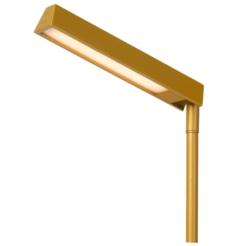 Lampade Da Tavolo-Selezionato da Mazzolaluce Lampada da scrivania giallo ocra design moderna