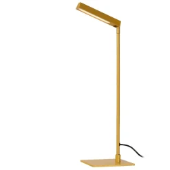 Lampade Da Tavolo-Selezionato da Mazzolaluce Lampada da scrivania giallo ocra design moderna