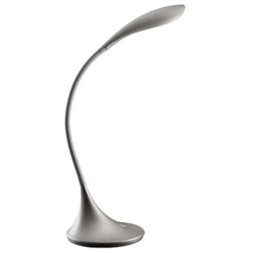 Lampade Da Tavolo-Perenz Illuminazione Lampada da scrivania grigio design moderna sonagli perenz
