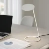 Lampade Da Tavolo-Perenz Illuminazione Lampada da scrivania led bianca design moderna kobra perenz