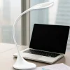 Lampade Da Tavolo-Perenz Illuminazione Lampada da scrivania led bianca design moderna orientabile sonagli perenz