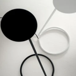 Lampade Da Tavolo-Perenz Illuminazione Lampada da scrivania nera kobra design moderna