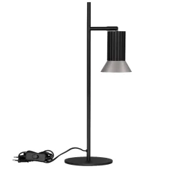 Lampade Da Tavolo-Selezionato da Mazzolaluce Lampada da scrivania nera orientabile minimal