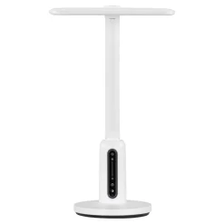 Lampade Da Tavolo-Selezionato da Mazzolaluce Lampada da scrivania orientabile bianca led 4000k touch