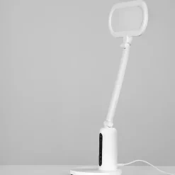 Lampade Da Tavolo-Selezionato da Mazzolaluce Lampada da scrivania orientabile bianca led 4000k touch