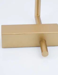 Lampade Da Tavolo-Selezionato da Mazzolaluce Lampada da scrivania oro girevole sottile moderna led 5w 3000k