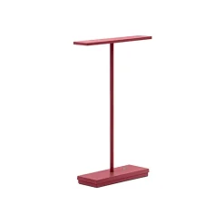 Lampade Da Tavolo-Linea Light Lampada da scrivania portatile senza fili led rossa dubcolor