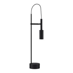 Lampade Da Tavolo-Selezionato da Mazzolaluce Lampada da scrivani nera orientabile led 7w 3000k