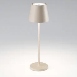 Lampade Da Tavolino Esterno-Perenz Illuminazione Lampada da tavolino alta 39cm portatile diva sabbia perenz