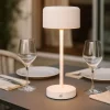Lampade Da Tavolo-Selezionato da Mazzolaluce Lampada da tavolino bianca senza fili led 3000k portatile ricaricabile