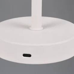 Lampade Da Tavolo-Selezionato da Mazzolaluce Lampada da tavolino bianca senza fili led 3000k portatile ricaricabile