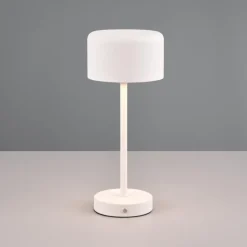 Lampade Da Tavolo-Selezionato da Mazzolaluce Lampada da tavolino bianca senza fili led 3000k portatile ricaricabile