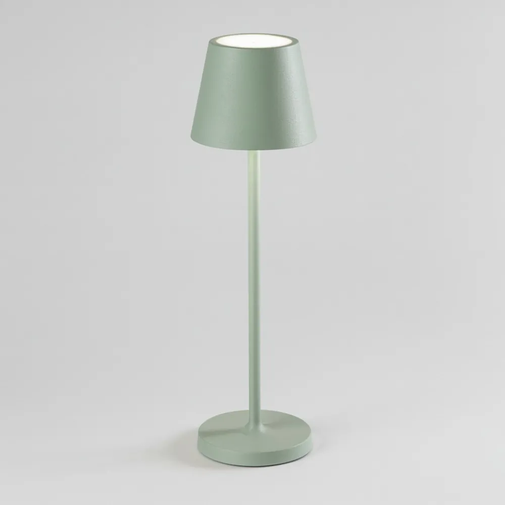 Lampade Da Tavolino Esterno-Perenz Illuminazione Lampada da tavolino h28 cm minidiva salvia