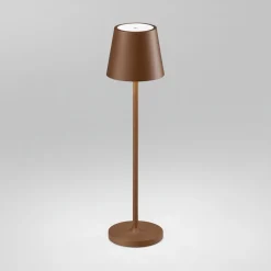 Lampade Da Tavolino Esterno-Perenz Illuminazione Lampada da tavolino h28 cm portatile minidiva