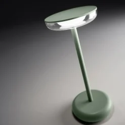 Lampade Da Tavolino Esterno-Perenz Illuminazione Lampada da tavolino per esterno portatile verde salvia soap perenz